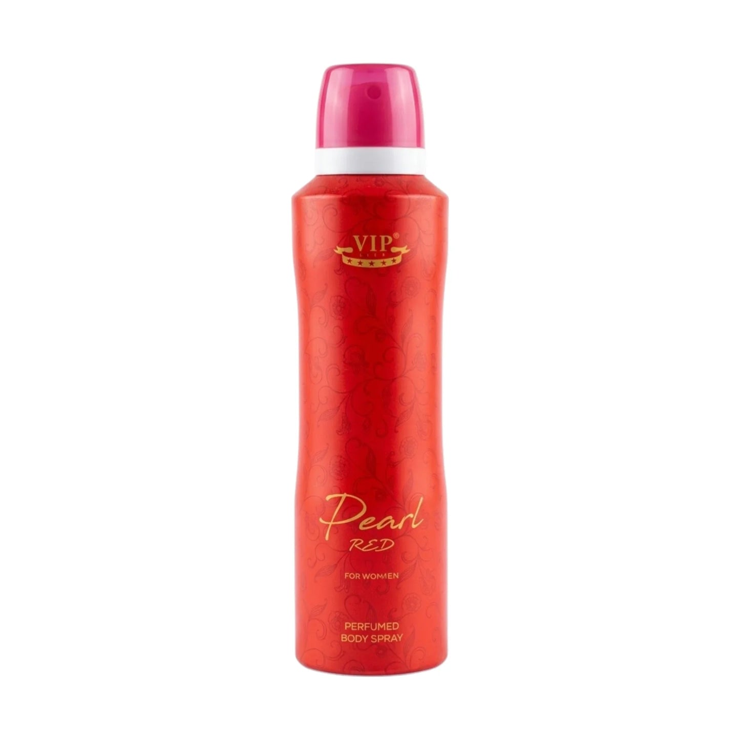 vip pearl red body spray 200ml