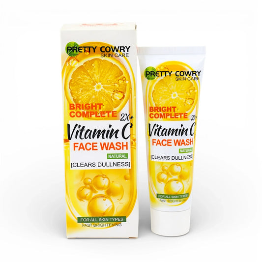 pretty cowry face wash vitamin c 100ml pc-01681 china