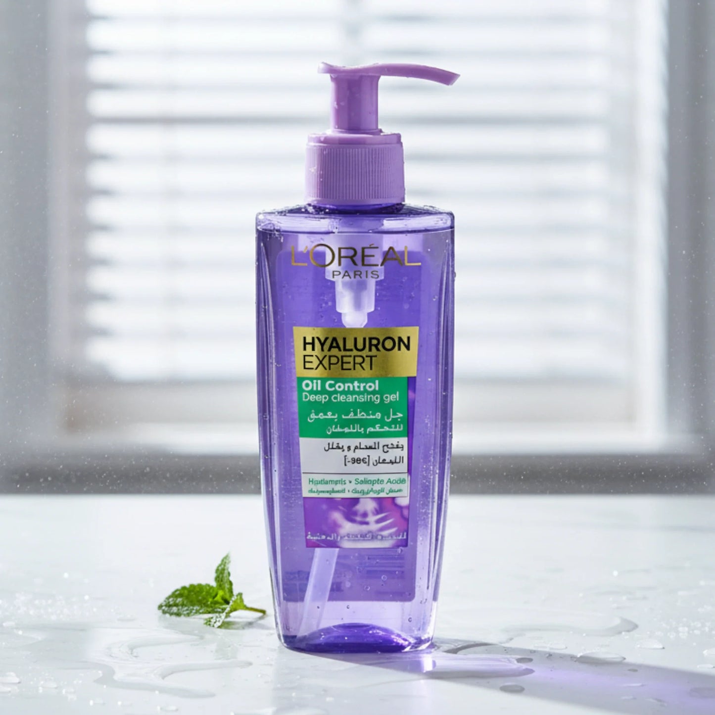 loreal face wash hyaluron expert cleansing gel 200ml