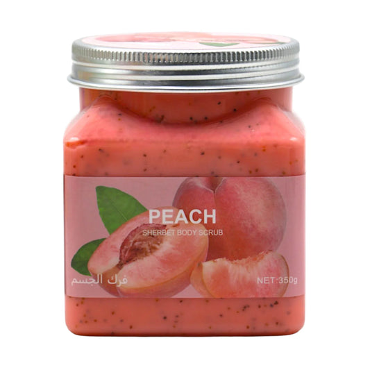 sroget body scrub peach 350g china