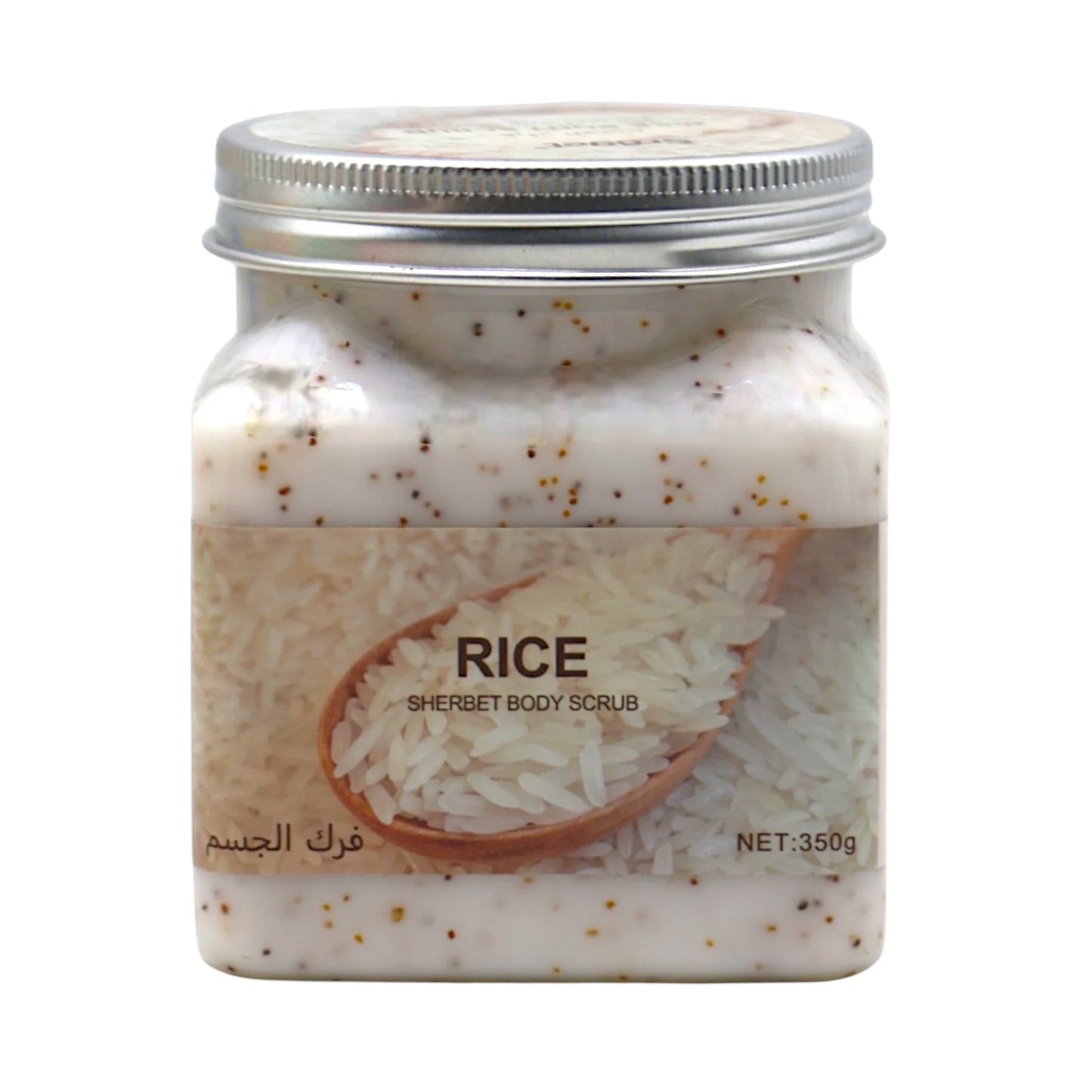 sroget body scrub rice 350g china