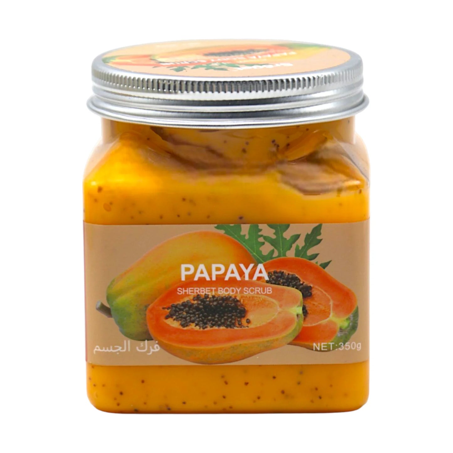 sroget body scrub papaya 350g china