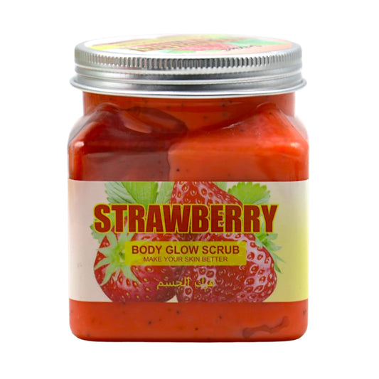 sroget body scrub strawberry 350g china