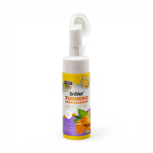 sroget foam cleanser turmeric 150ml china
