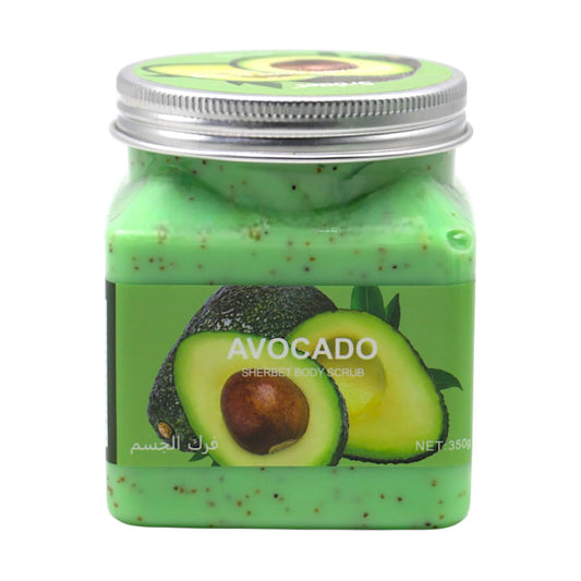 sroget body scrub avocado 350g china