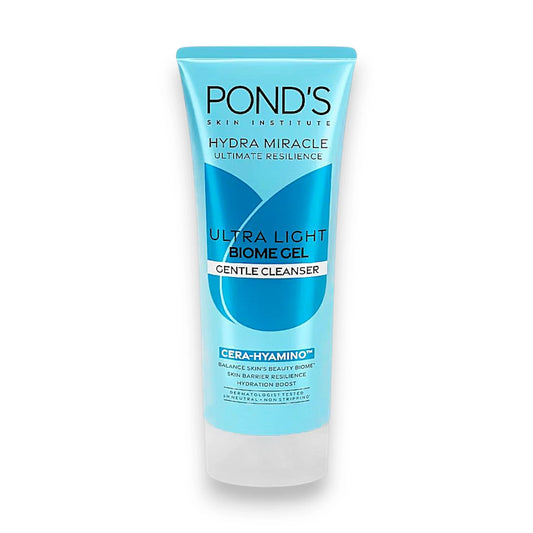 ponds biome gel cleanser ultra light 90g