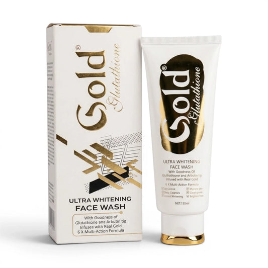 gold face wash glutathione 130ml