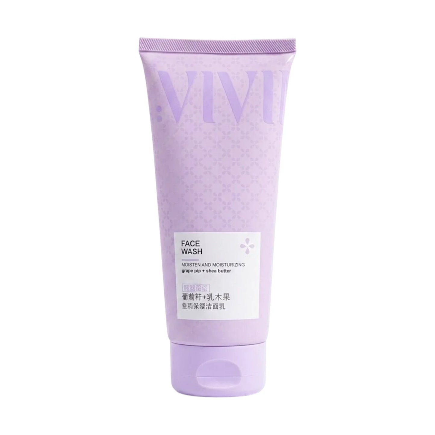 vivi face wash moisten & moisturzing 180g