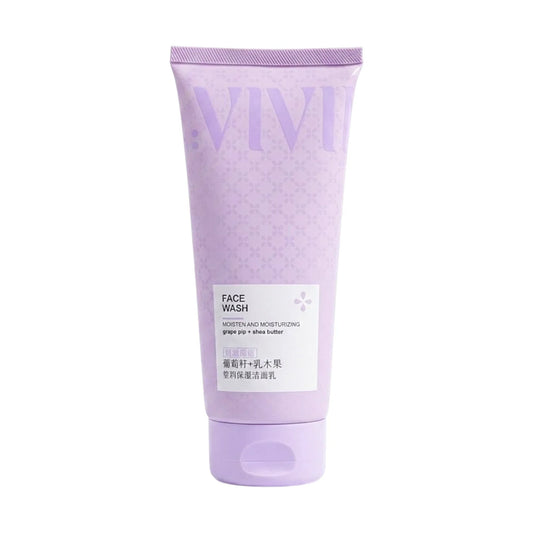 vivi face wash moisten & moisturzing 180g