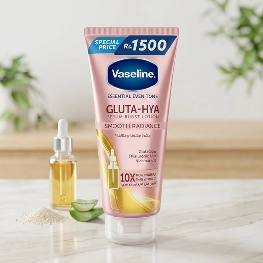 vaseline lotion gluta hya smooth radiance 200ml thai