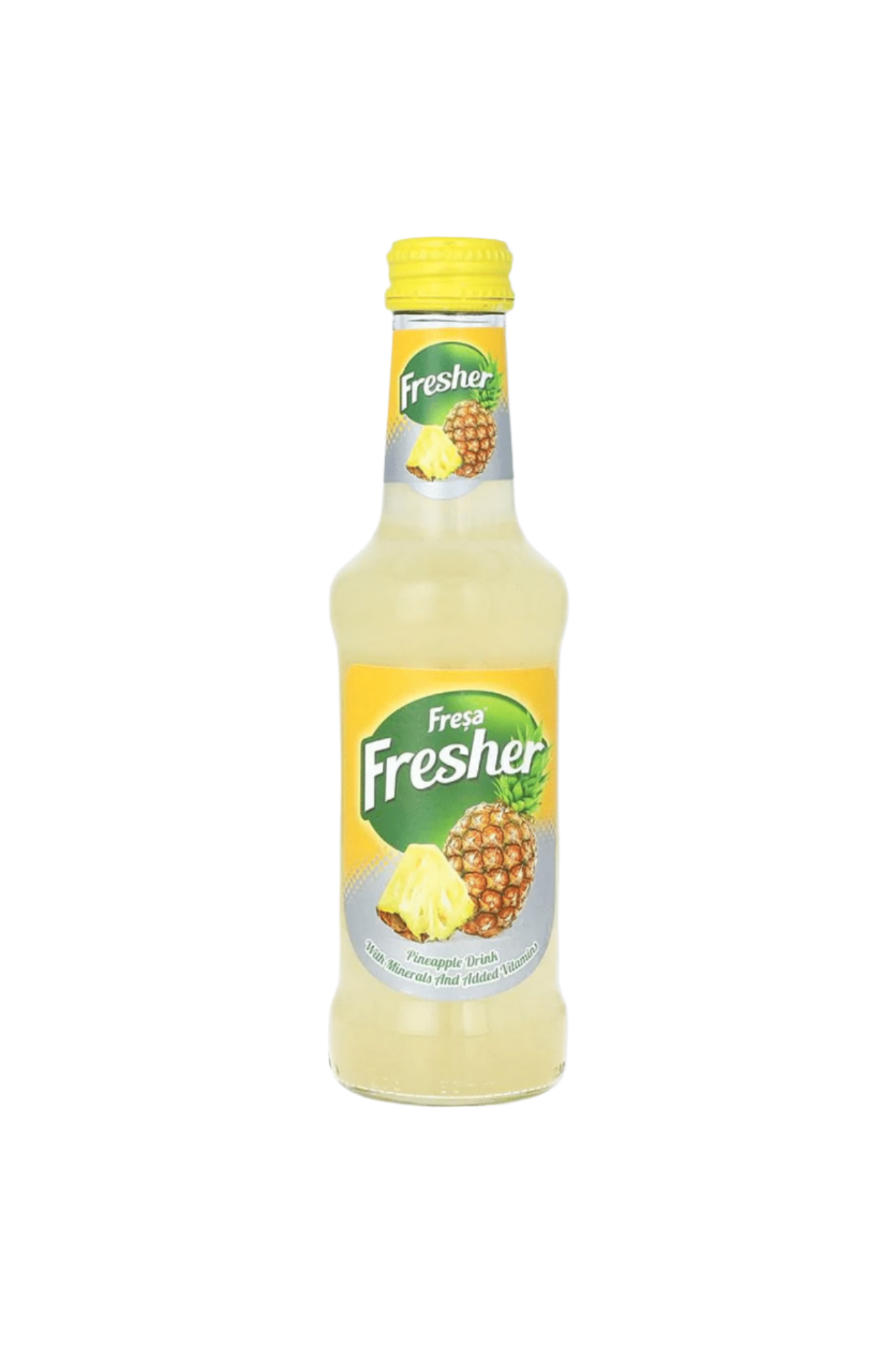 fresa fresher pineapple drink 200ml