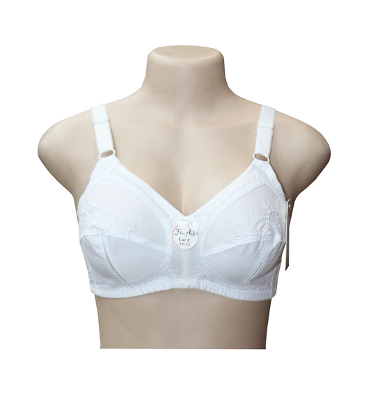 bra flourish citin white 38d
