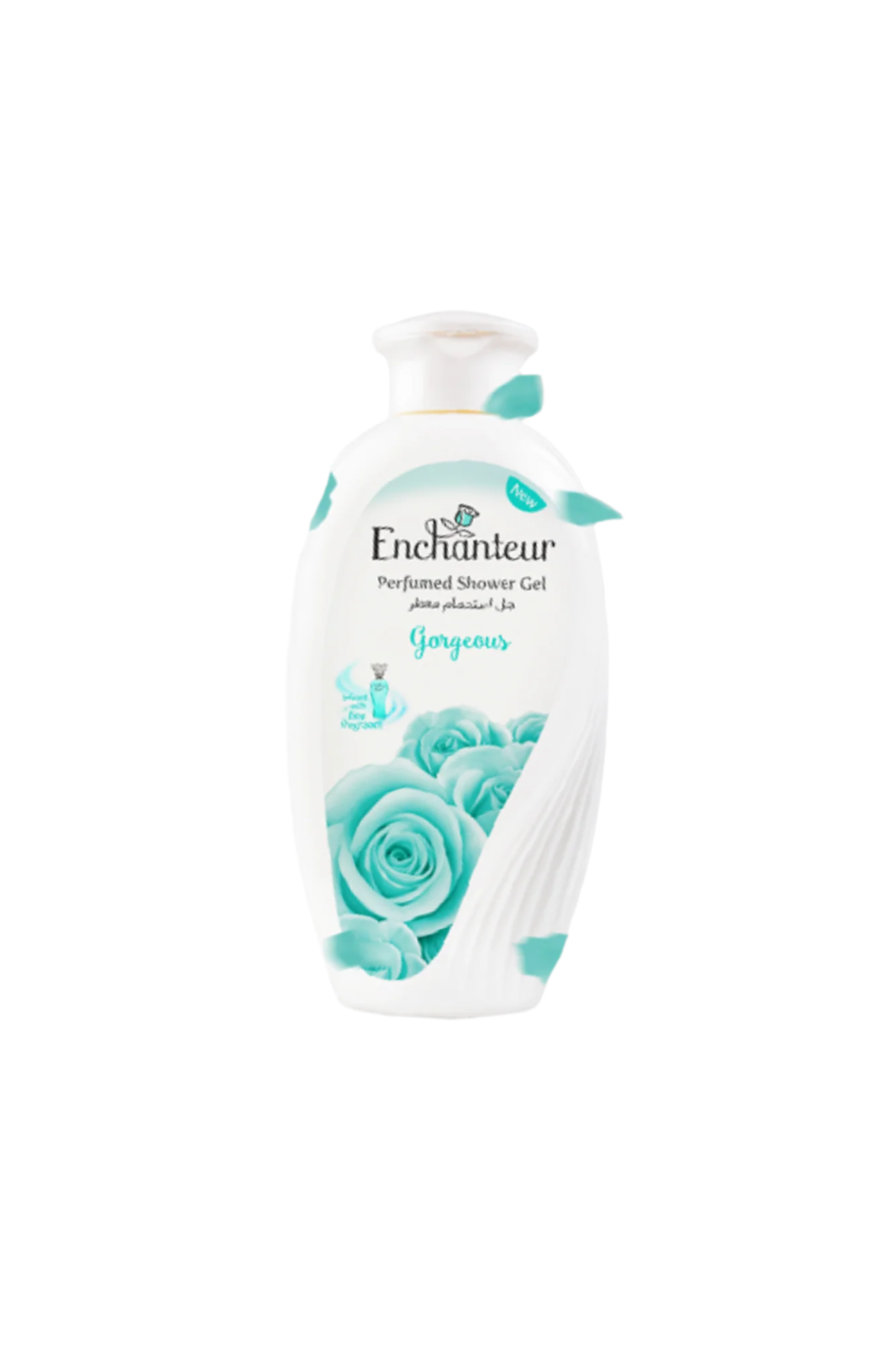 enchanteur shower gel french lilly 250ml
