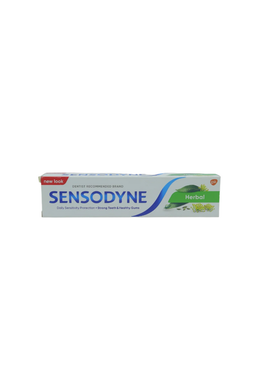 sensodyne toothpaste herbal 100g