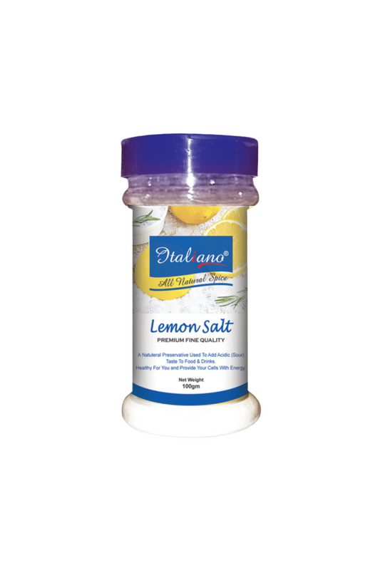 italiano lemon salt 100g