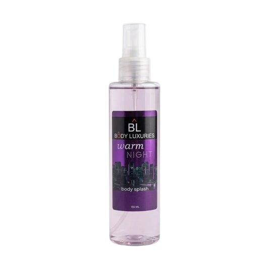 body luxuries mist warm night 155ml