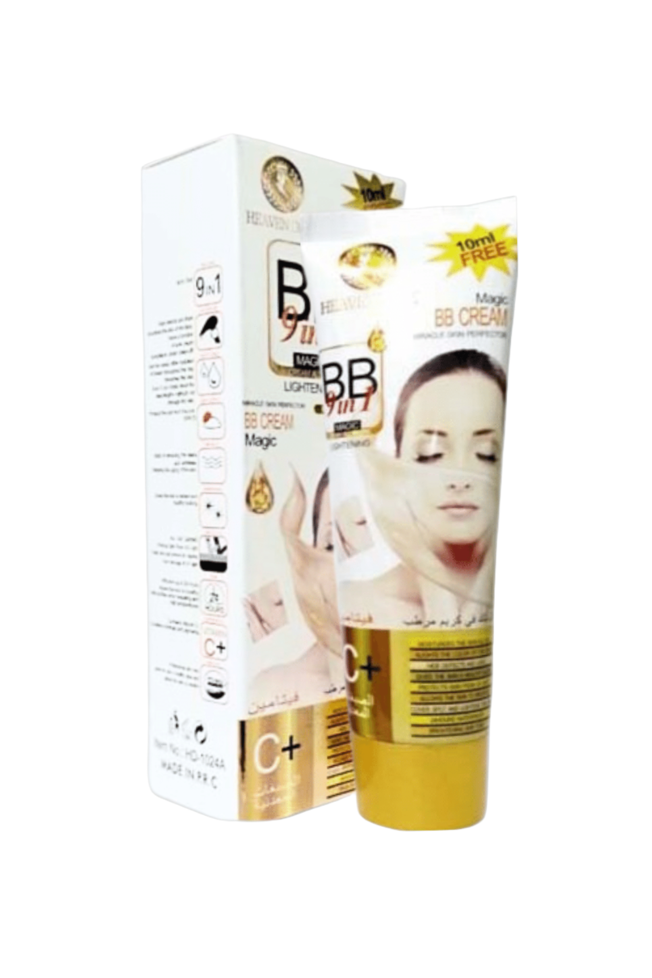 heaven dove bb cream magic 9in1 120ml