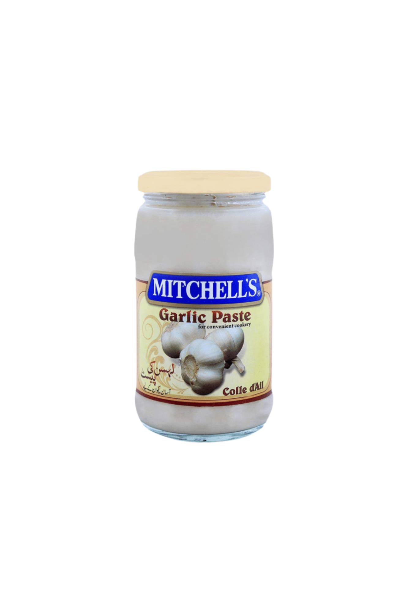 mitchells garlic paste 320g