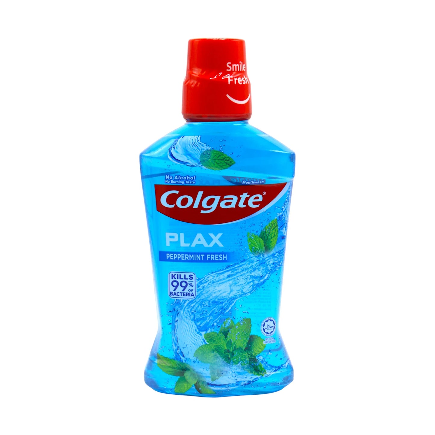 colgate mouth wash peppermint 500ml