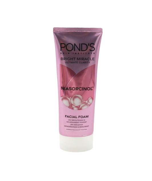 ponds face wash ultimate clarity 100g