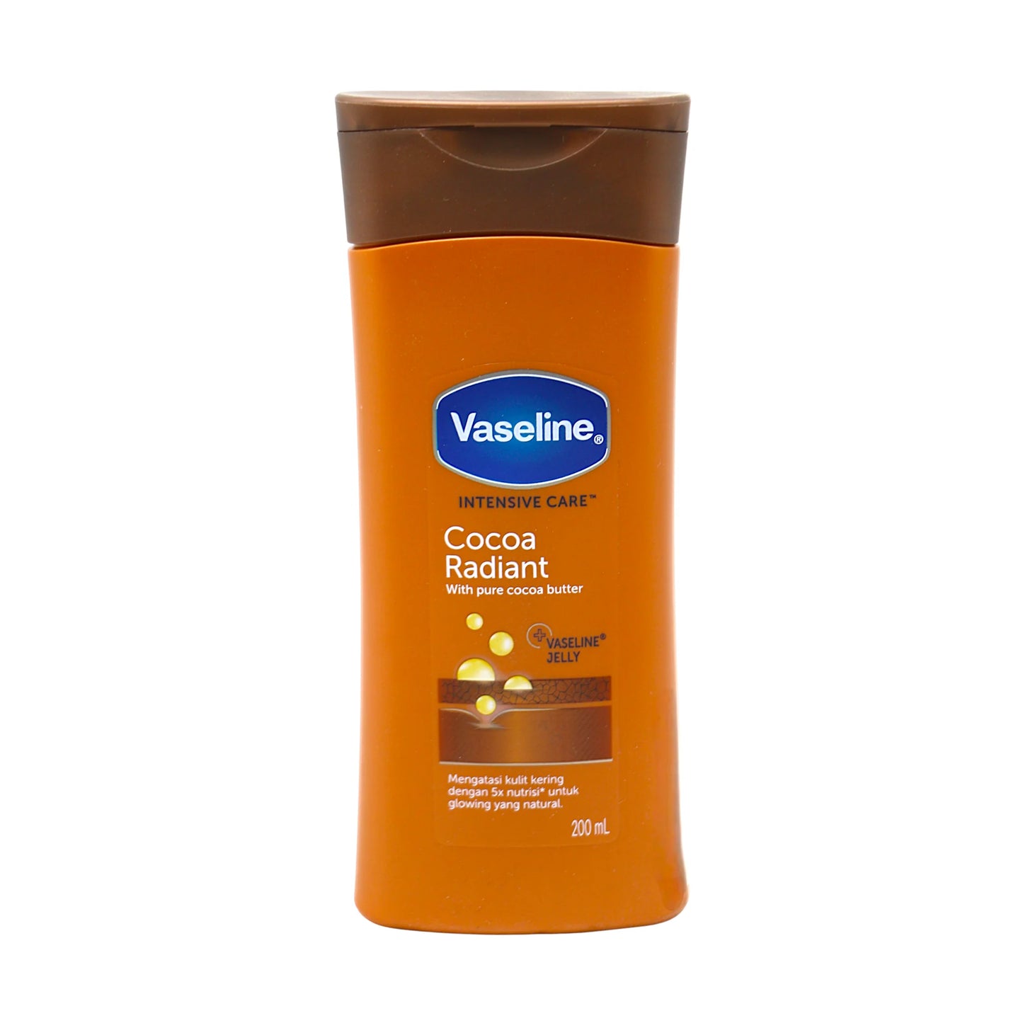 vaseline lotion cocoa radiant 200ml