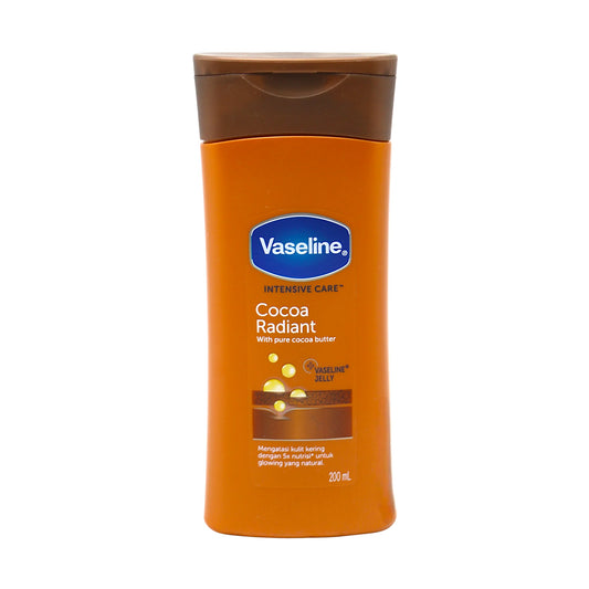 vaseline lotion cocoa radiant 200ml