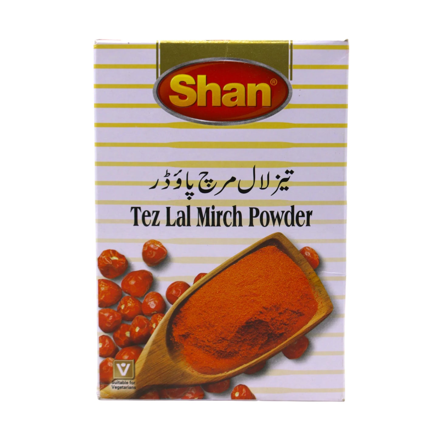 shan tez lal mirch powder 90g