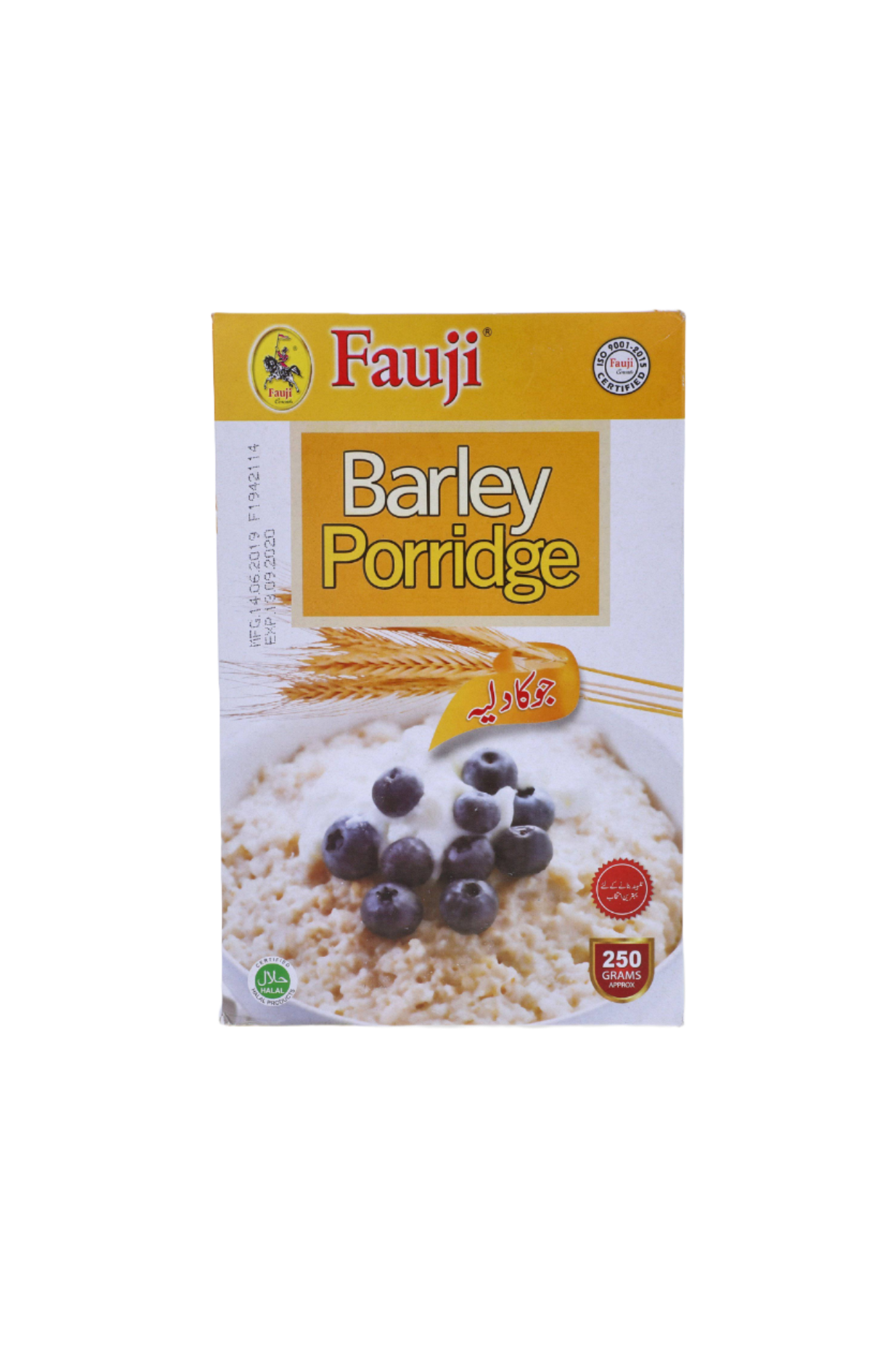 fauji porridge barley 250g