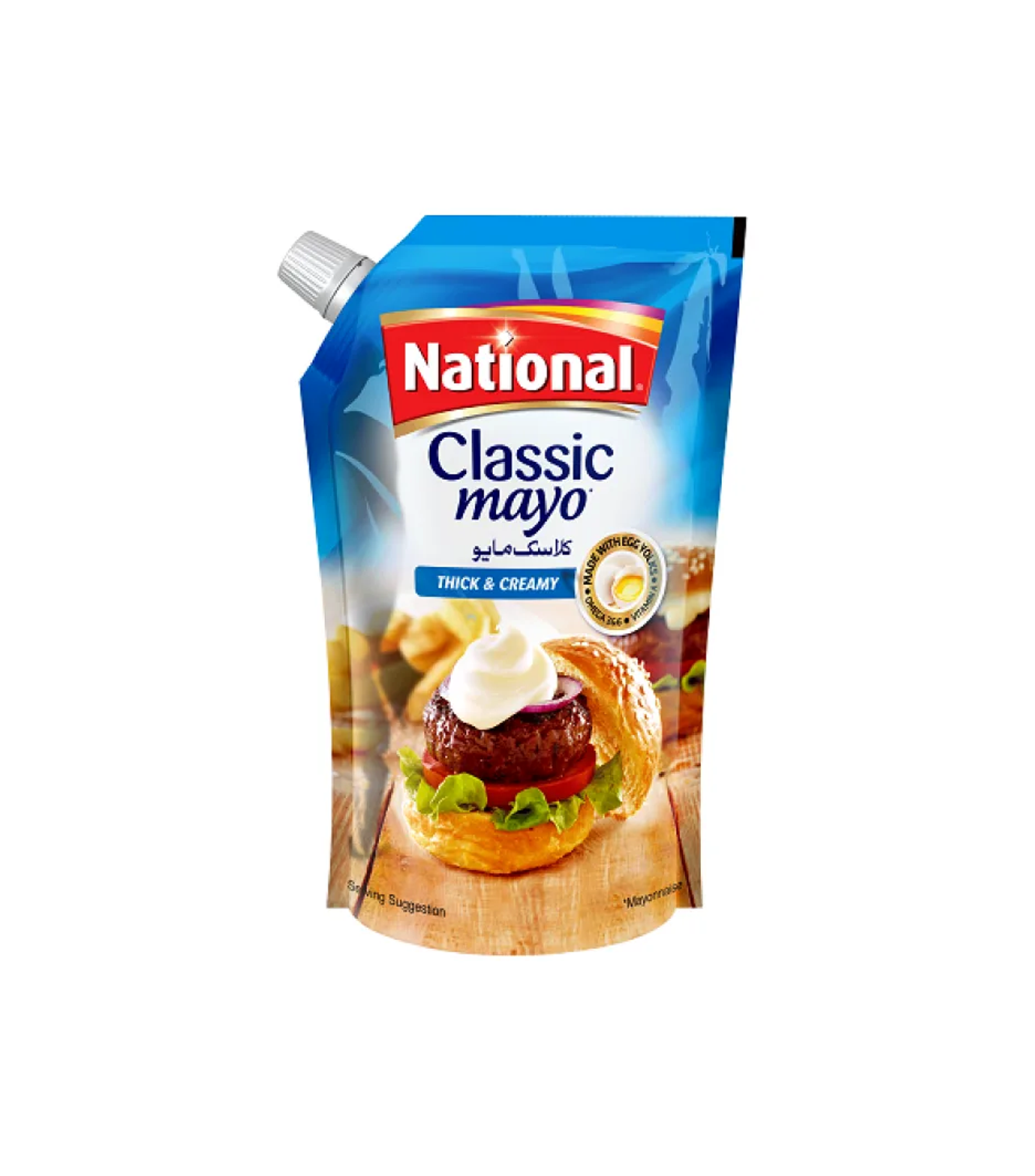 national classic mayonnaise 450g