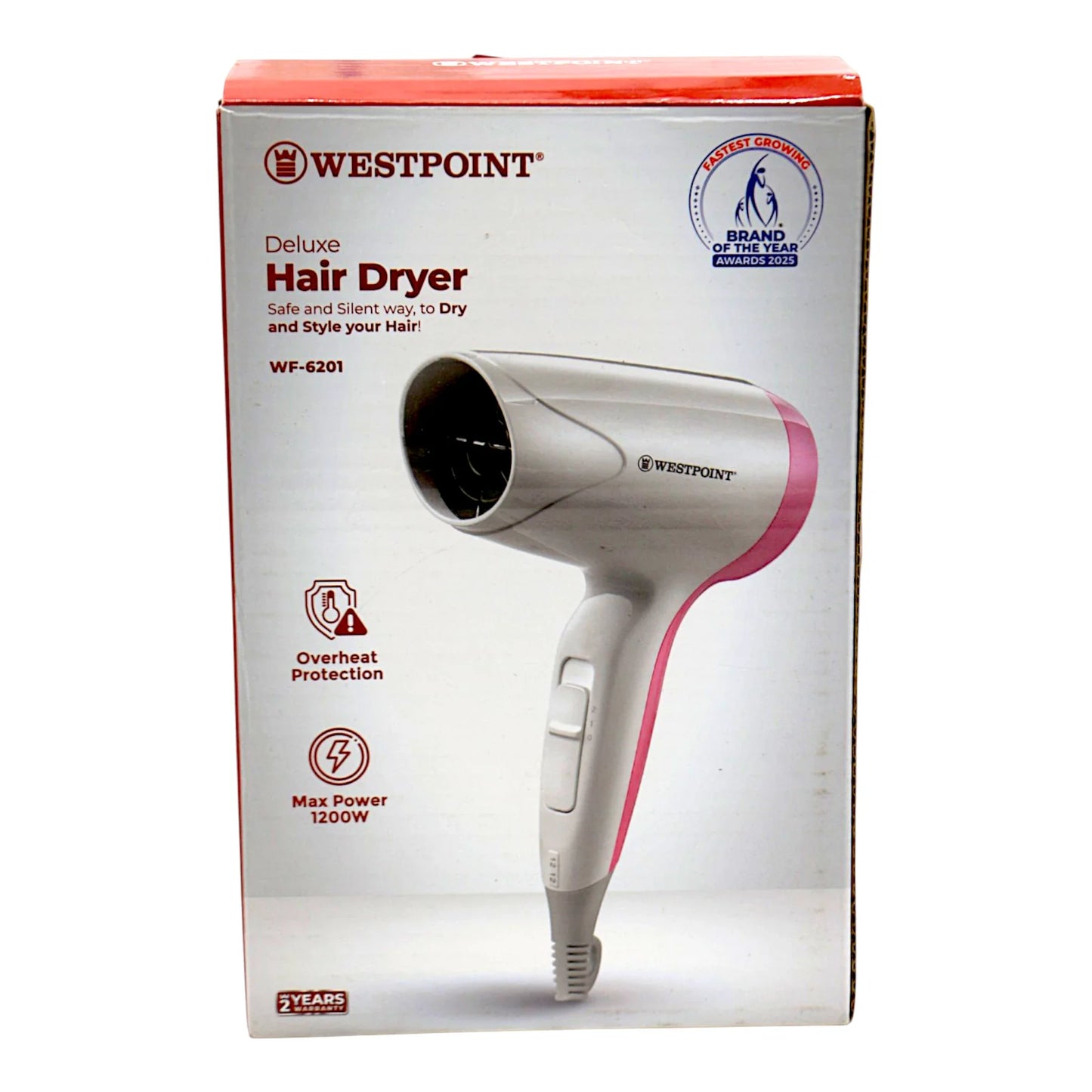 wp hair dryer 6201