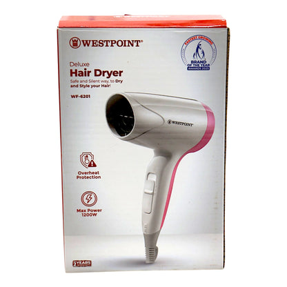 wp hair dryer 6201
