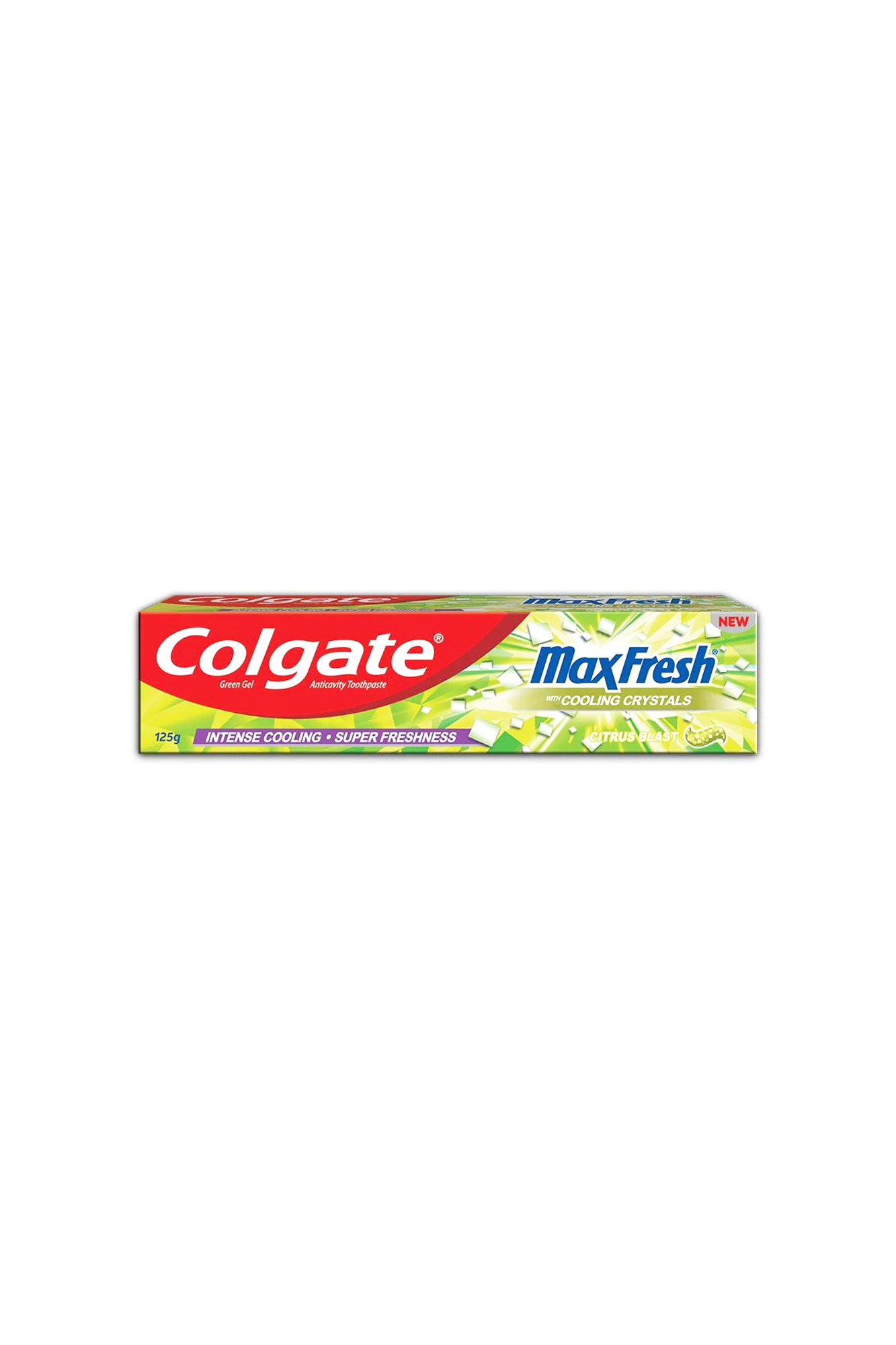colgate toothpaste max fresh citrus 125g