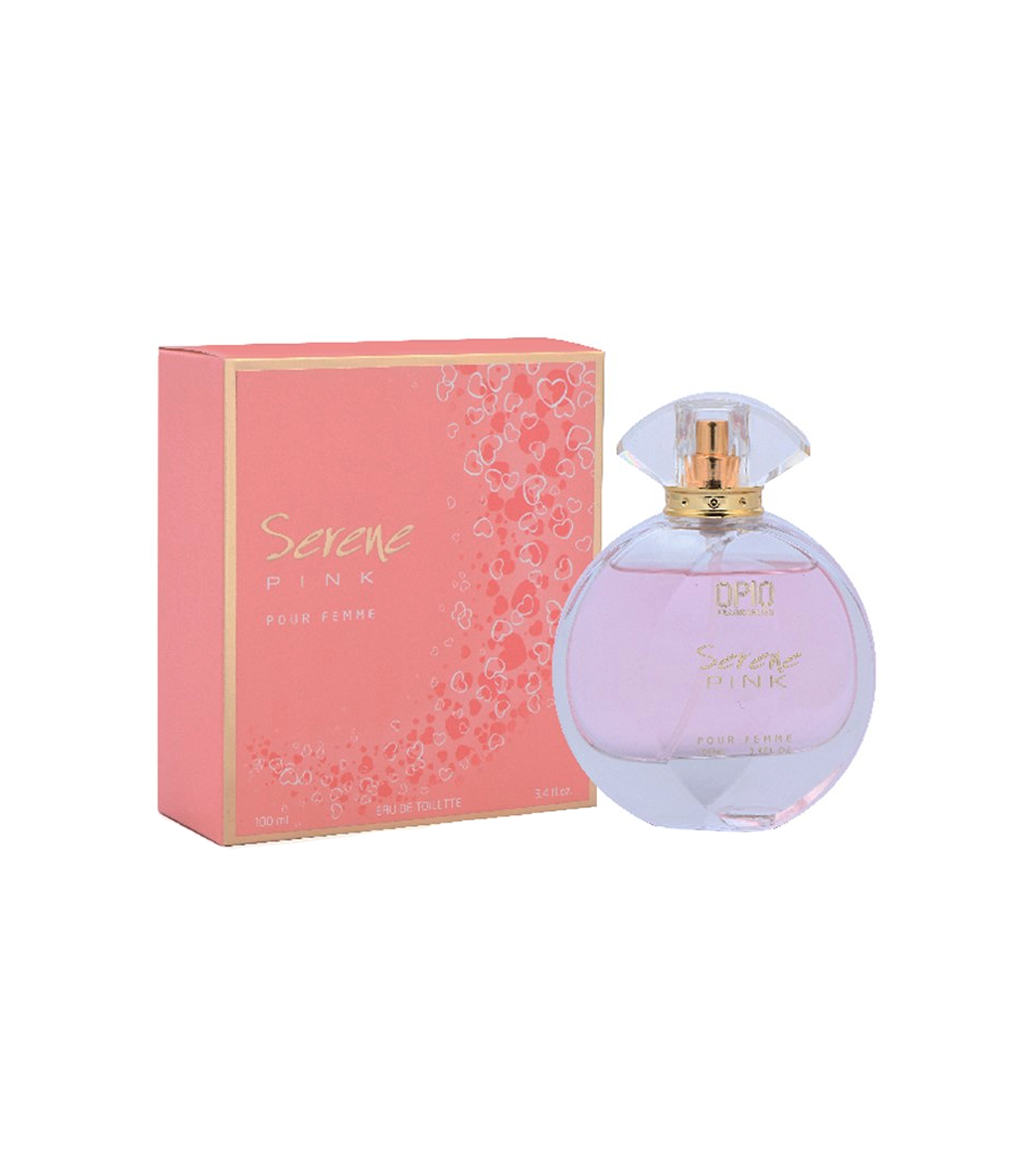 opio perfume serene pink 100ml for women