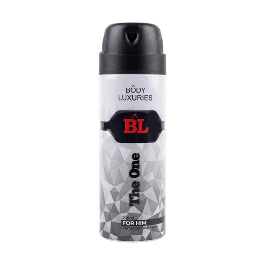 body luxuries body spray the one 200ml