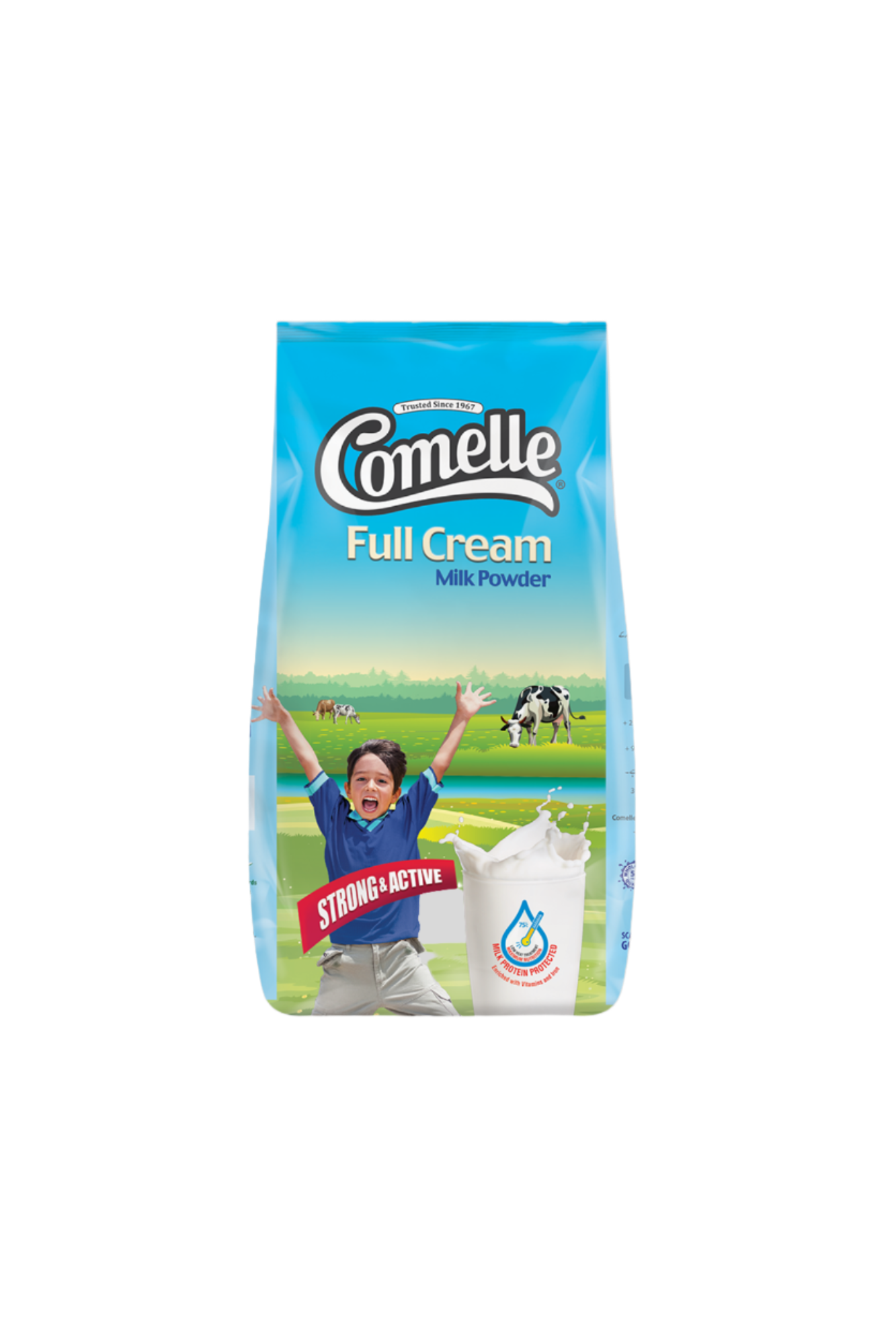 comelle milk powder full cream 800g