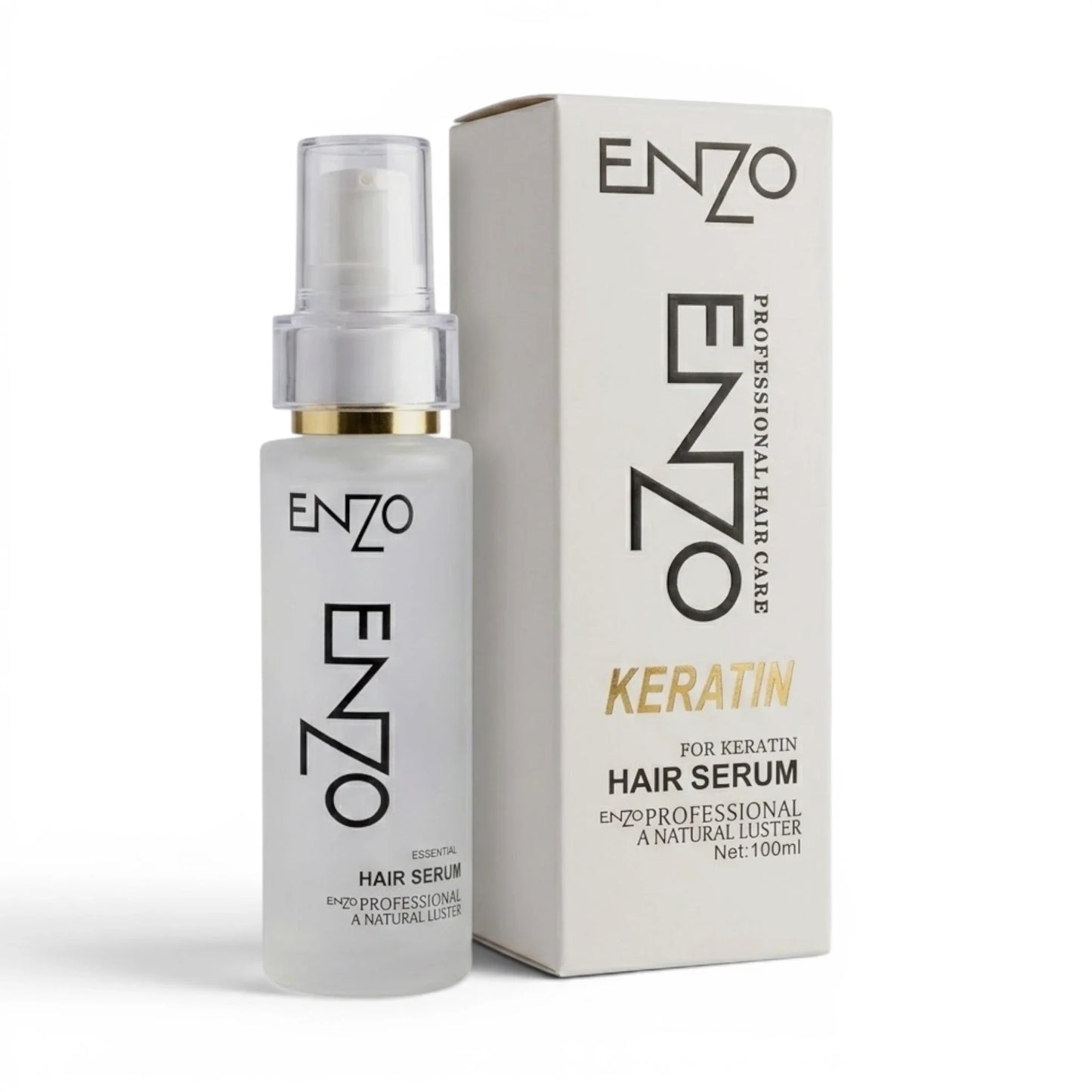 enzo hair serum keratin
