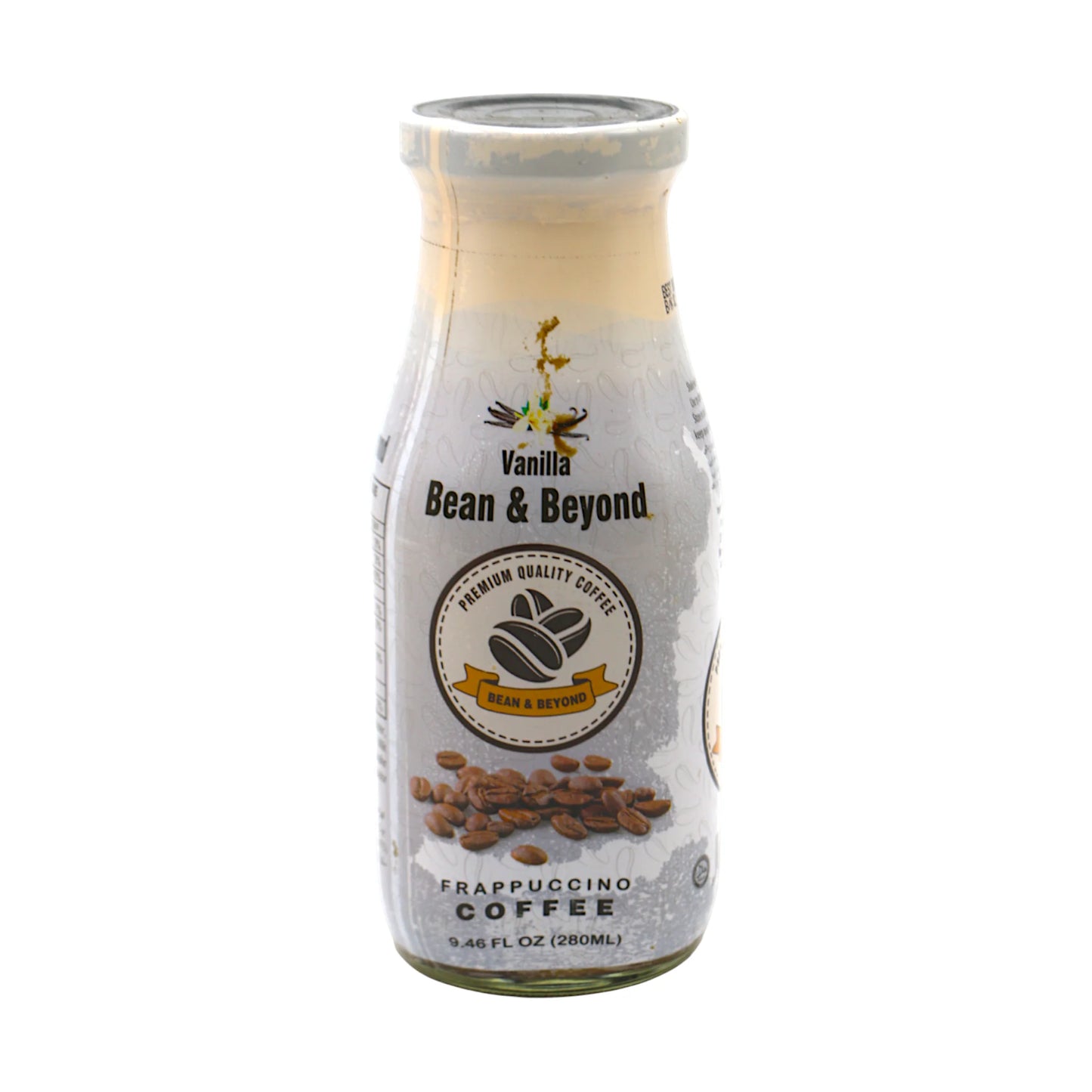 bean & beyond cold coffee latte 280ml