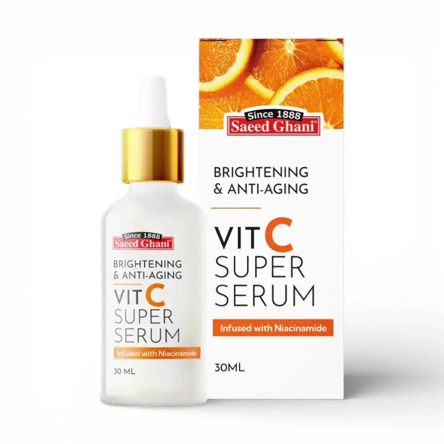 saeed ghani vit c super serum 30ml pak