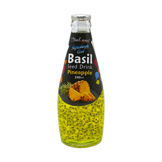 italiano basil seed drink pineapple 290ml