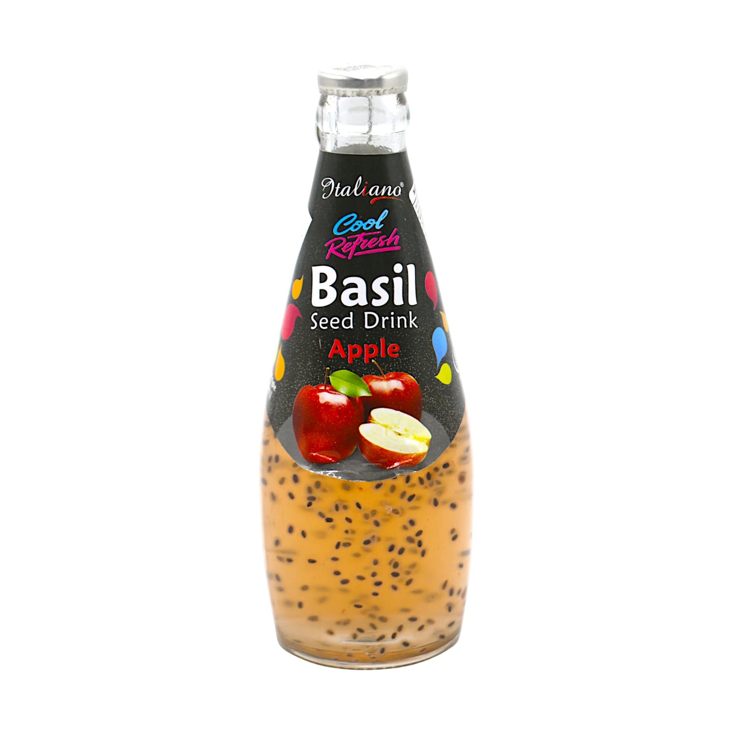 italiano basil seed drink apple 290ml