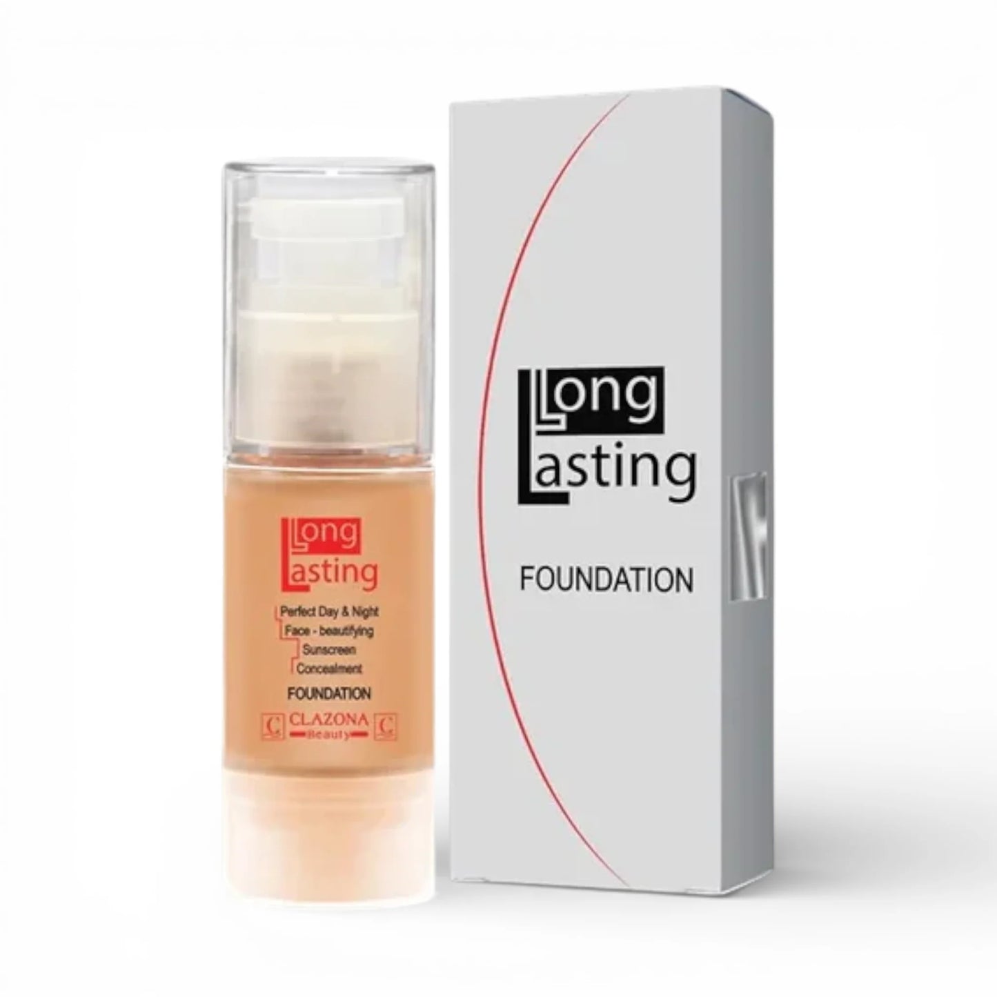 clazona foundation long&lasting 40ml