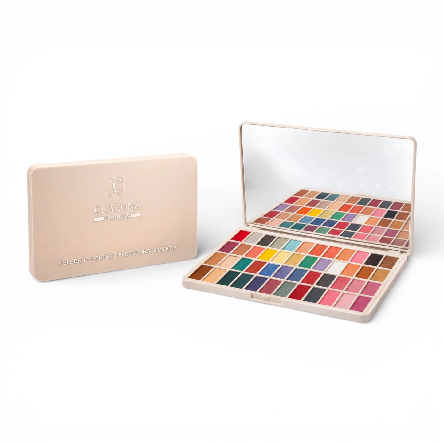 clazona eye shade kit 39 colour ia339