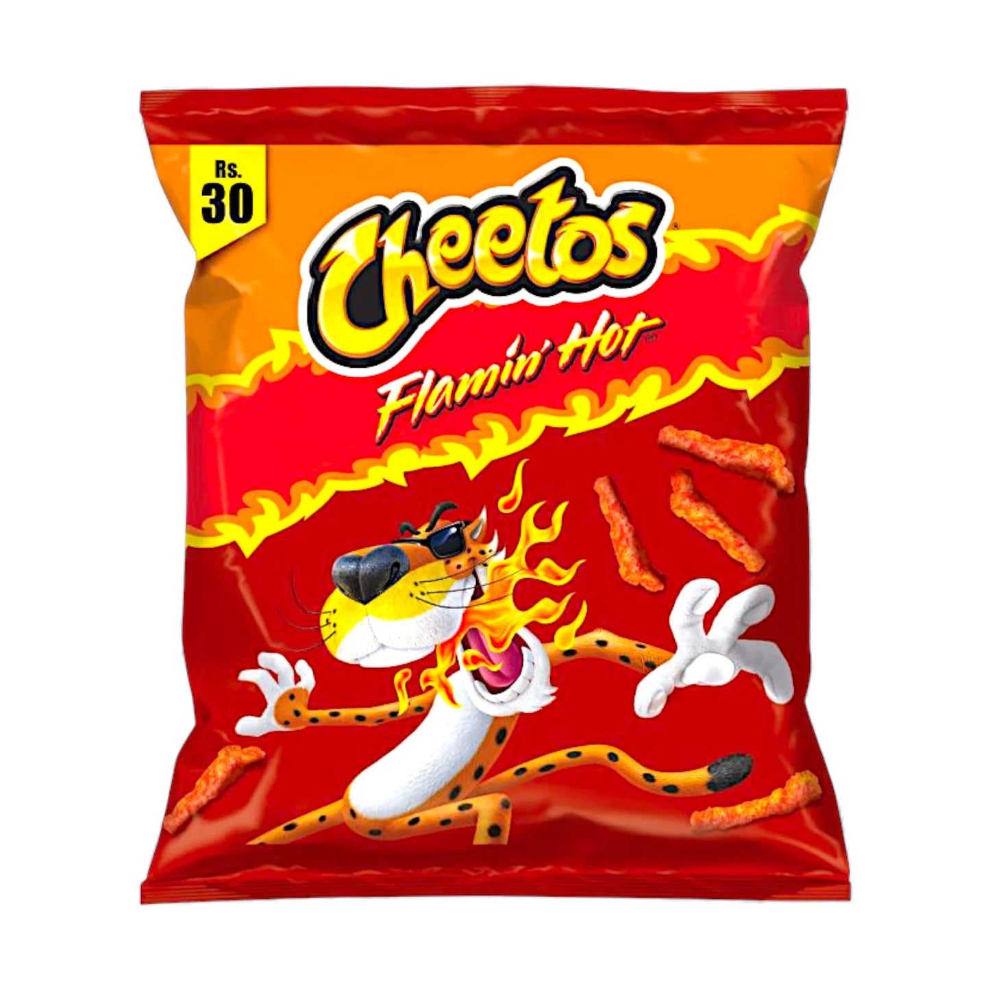 cheetos flamin hot 30rs