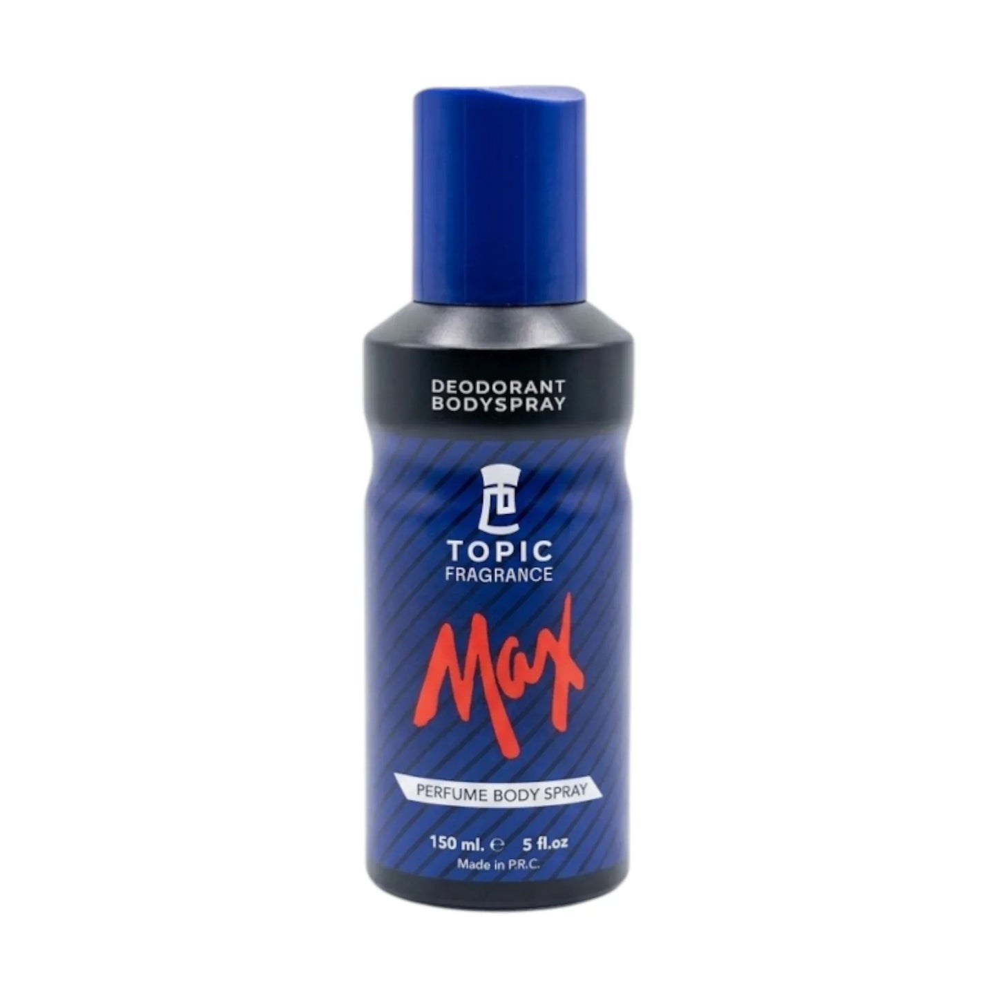 body spray topic max 150ml