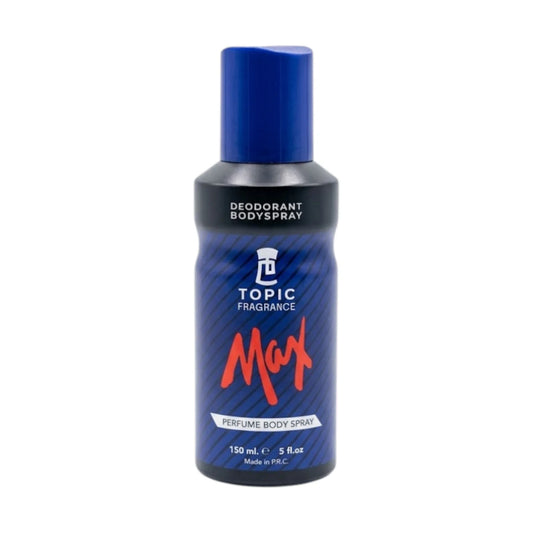 body spray topic max 150ml