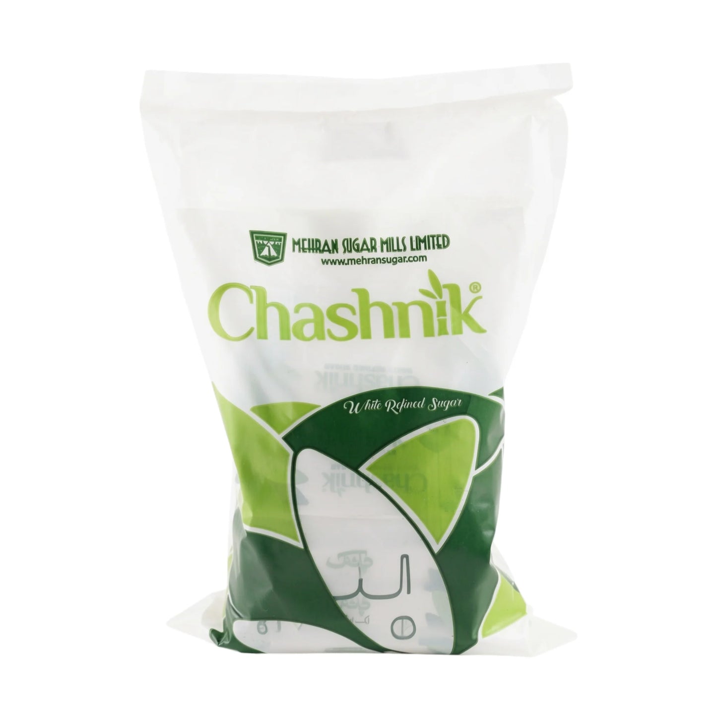 chashnik white sugar sachet