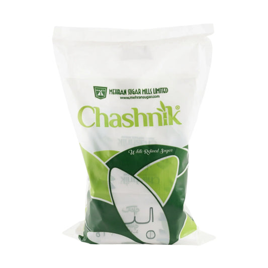 chashnik white sugar sachet