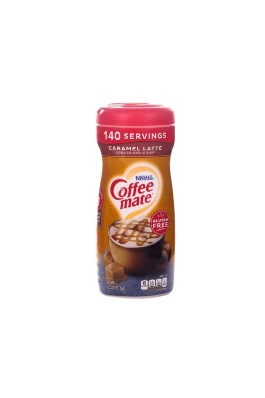 nestle coffee mate caramel 425.2g usa