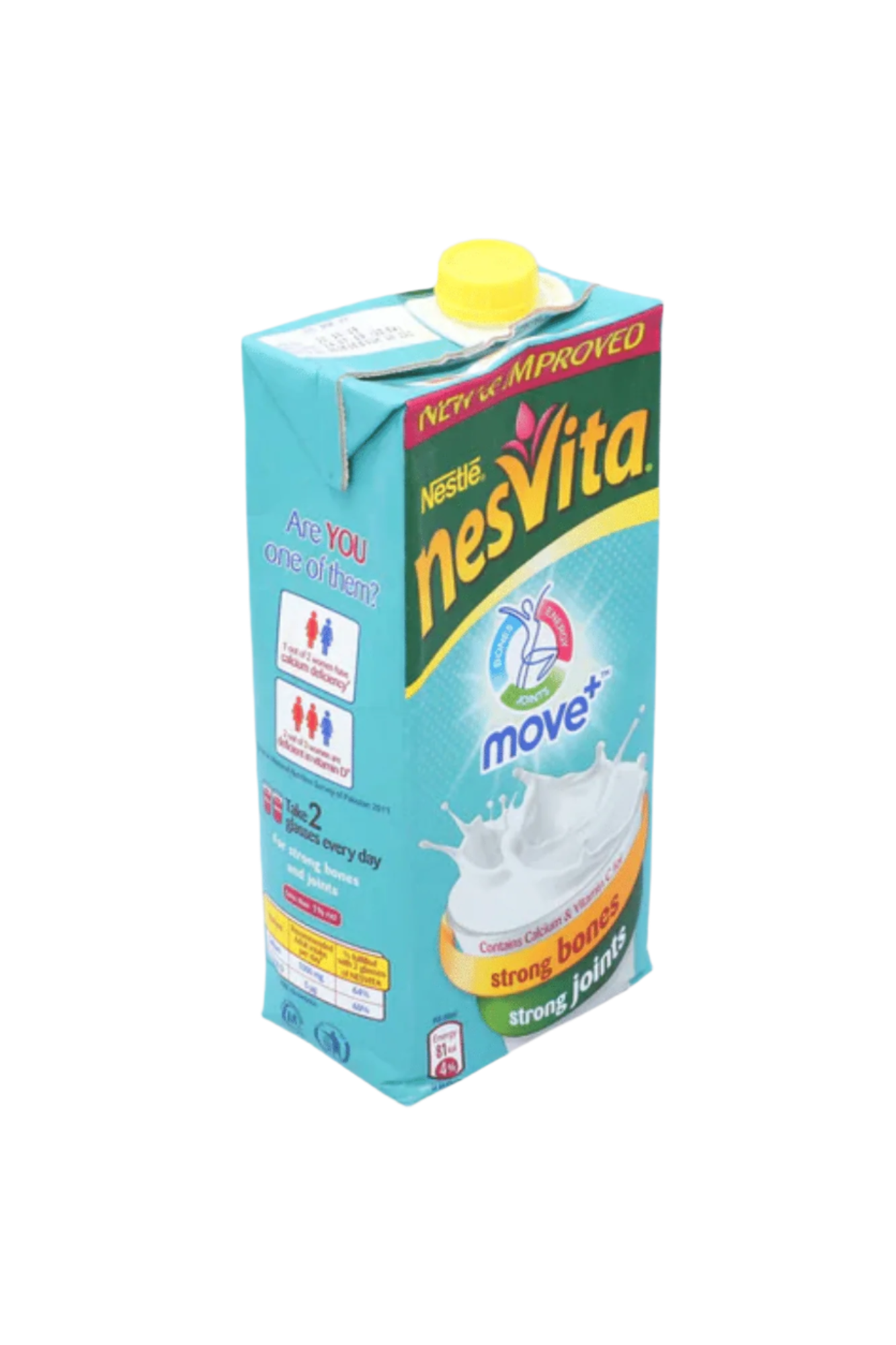 nestle milk pak low fat 1l