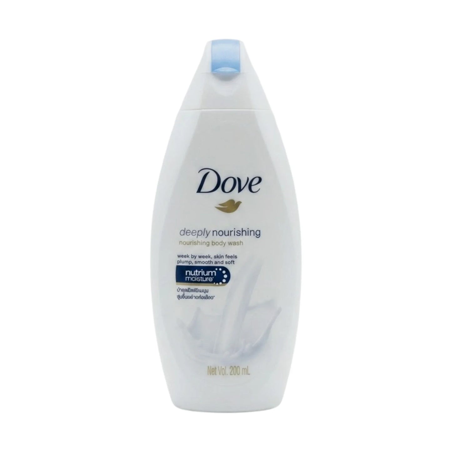 dove body wash deeply nourishing 200ml indonesia